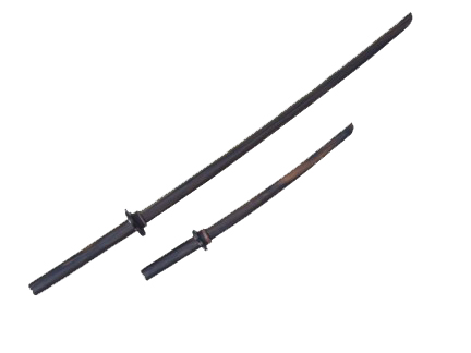 Bokken y Kodachi