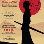 Afiche Oficial Godo Geiko Nacional, Rosario 2012