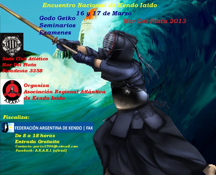 Afiche Oficial, Mar del Plata 2013